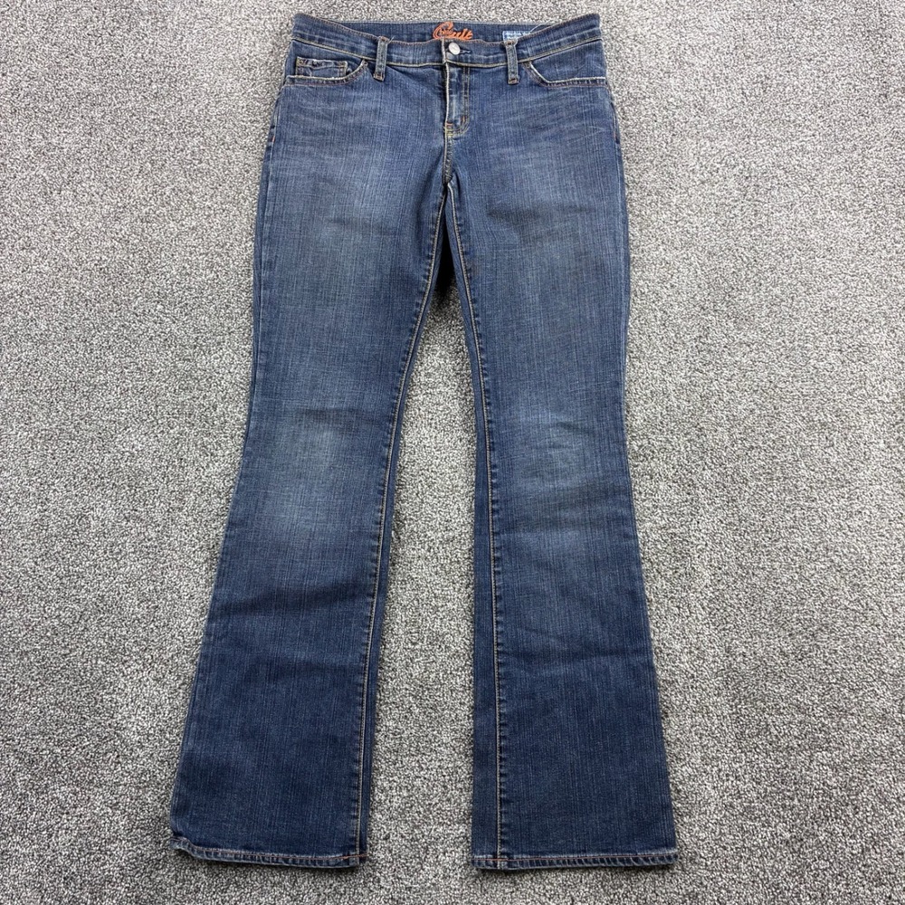 Y2K‎ Blue Cult The Kate Jeans Women's 28 Blue Mid Rise Flare Boot Cut Denim